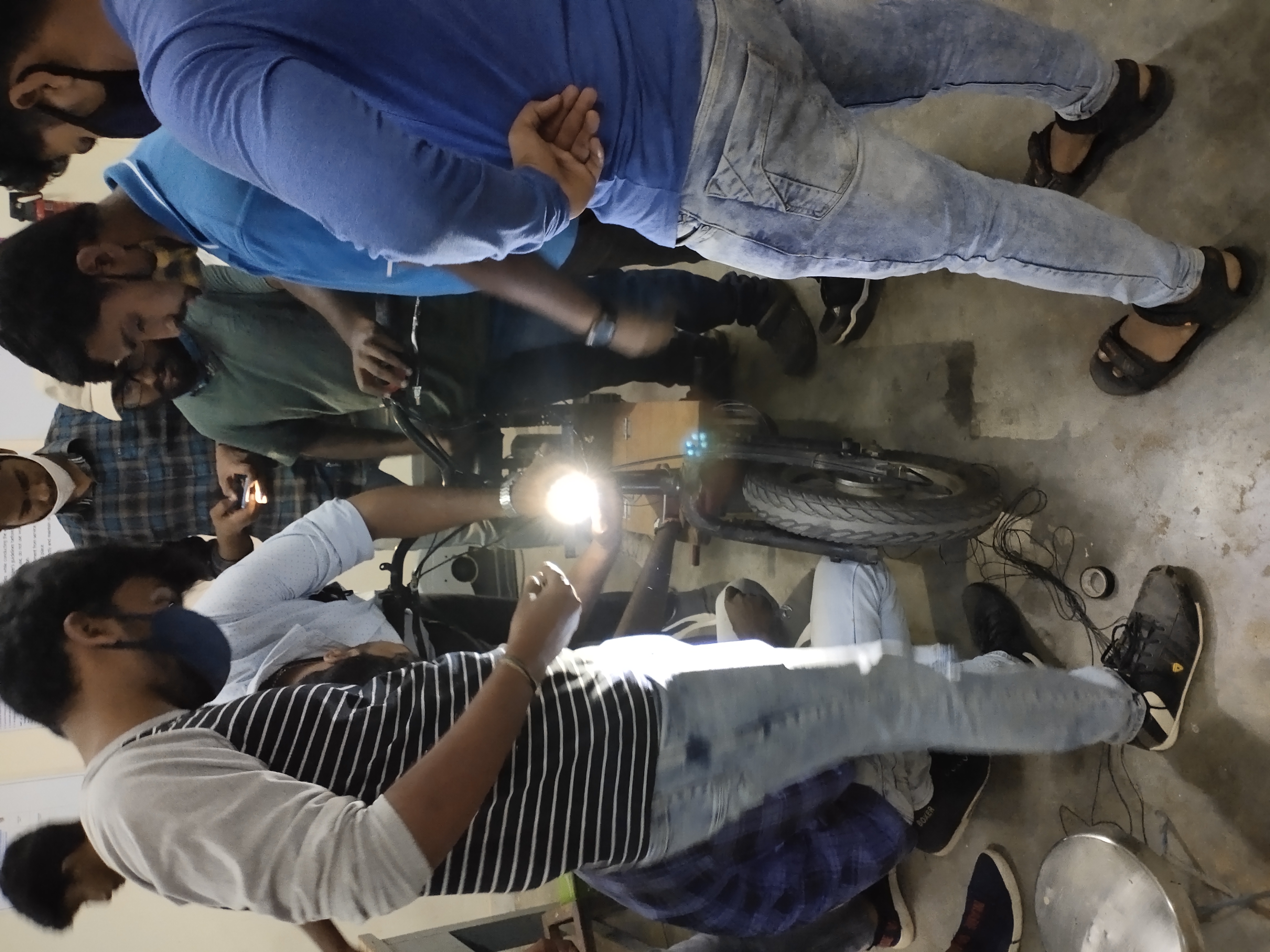 Interactive learning session